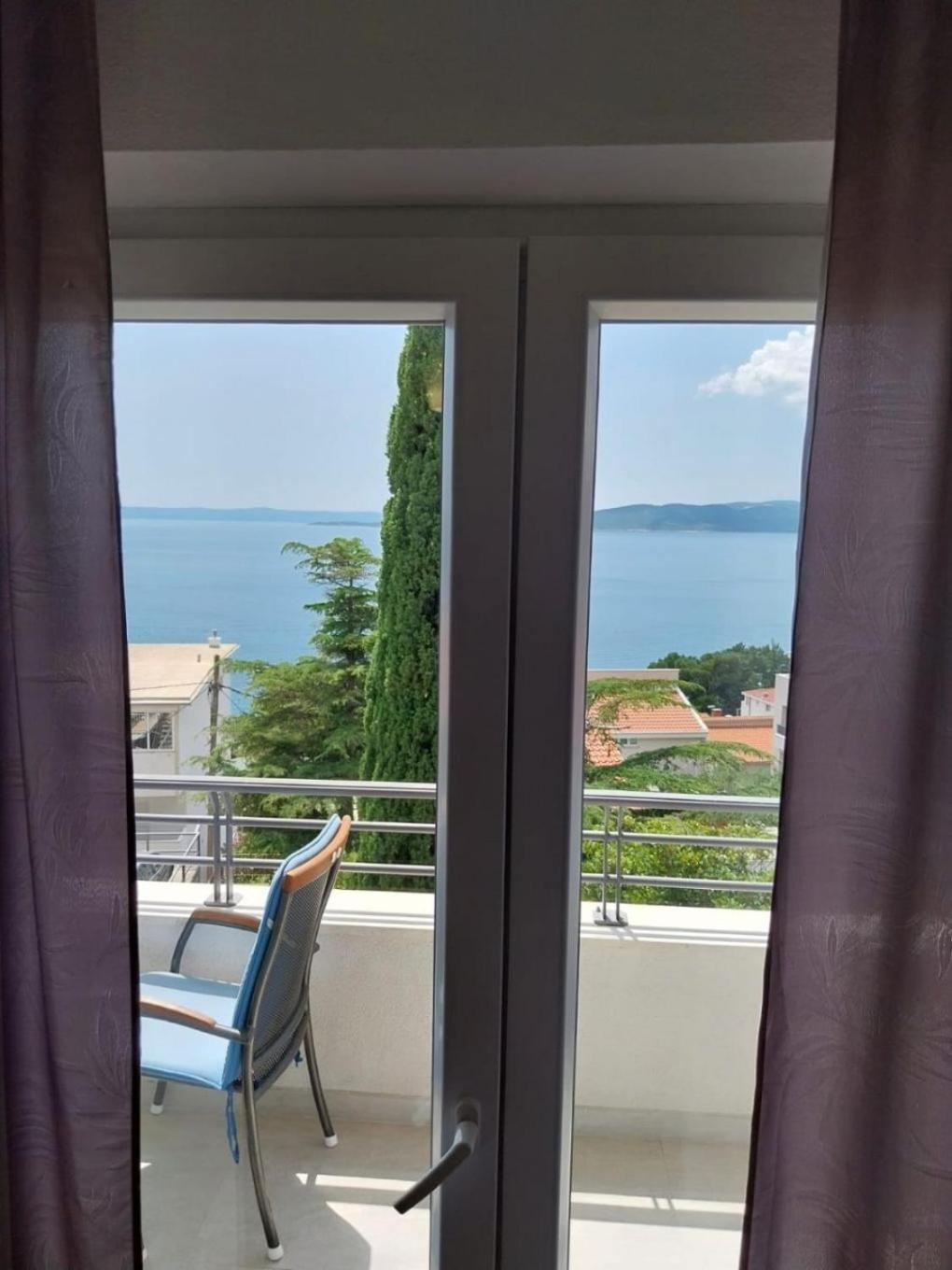Apartments Josip Baška Voda Esterno foto