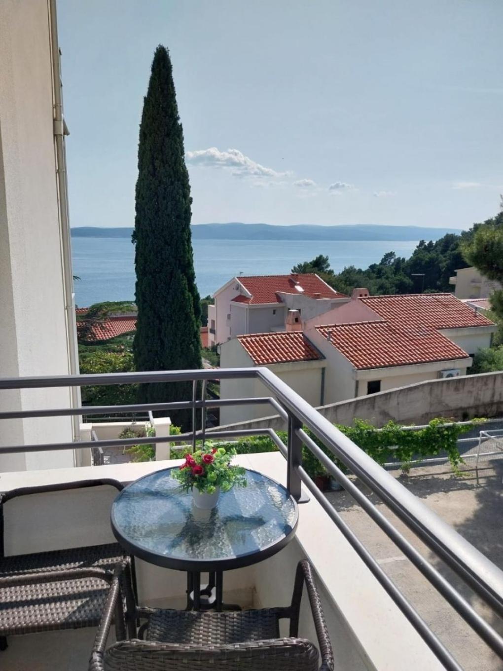 Apartments Josip Baška Voda Esterno foto