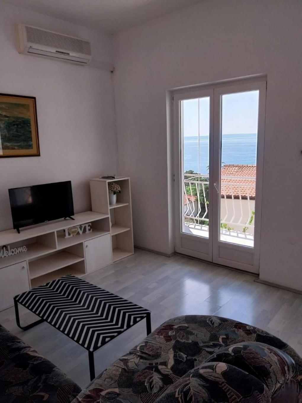 Apartments Josip Baška Voda Esterno foto