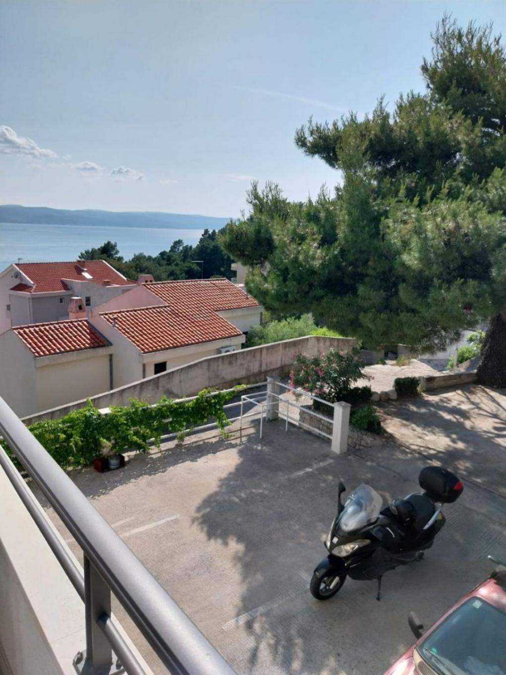 Apartments Josip Baška Voda Esterno foto