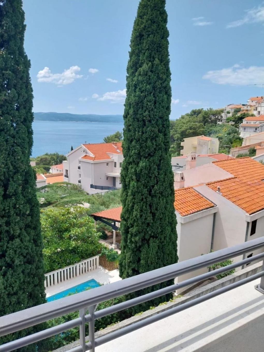Apartments Josip Baška Voda Esterno foto