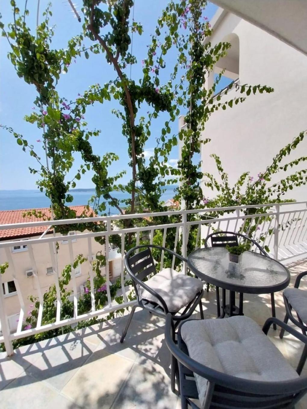 Apartments Josip Baška Voda Esterno foto