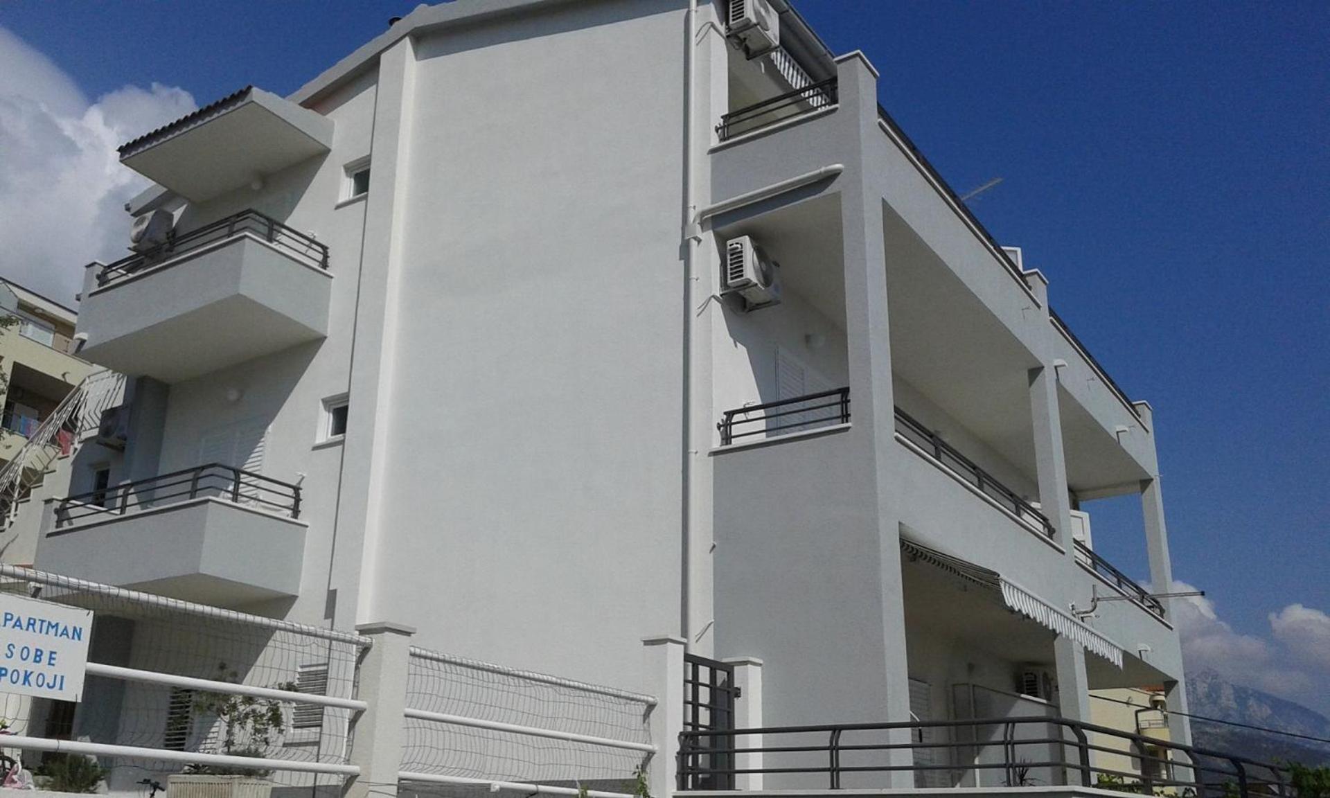 Apartments Josip Baška Voda Esterno foto